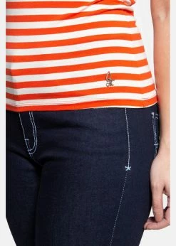 Queen Kerosin Vavavoom Stripe 50's Top Red White -KILLSTAR Sales Store queen kerosin QK4215375003 vavavoom striped top rd wt 3 a4e67ebf d14f 4b6c 9487 93f746d64b9e 1024x1024