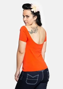 Queen Kerosin Vavavoom 50's Top Tango 11 Queen Kerosin Vavavoom 50's Top Tango -KILLSTAR Sales Store queen kerosin QK4215375005 vavavoom top oran 2 1024x1024