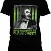 Retro Movies Beetlejuice Ghost With The Most Girly T-Shirt Black -KILLSTAR Sales Store retro movies BJ002 H19 3 beetlejuice ghost blk 0 0a0d8532 28c8 47b0 8fe1 207ac1cf7500 1024x1024