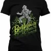 Retro Movies Beetlejuice Girly T-Shirt Black -KILLSTAR Sales Store retro movies BJ004 H18 4 beetlejuice tshirt blk 0 1024x1024