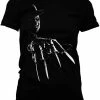 Retro Movies Nightmare On Elm Street Freddy Girly T-Shirt Black -KILLSTAR Sales Store retro movies NOES005 H65 5 nightmare freddy blk 0 efa7ae65 4dbb 4464 b2b9 a0c193de7ff6 1024x1024