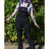Run And Fly 70's Flared Dungarees Black -KILLSTAR Sales Store run and fly JM2032 flared dungarees black 1 1024x1024