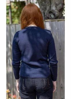 Run And Fly Geo Rainbow Dinoaur 60's Jumper Navyblue -KILLSTAR Sales Store run fly JM2036 geo rainbow dino jumper navy 3 708cbe6a 2aca 4c4b 9c61 d94e9e36b504 1024x1024