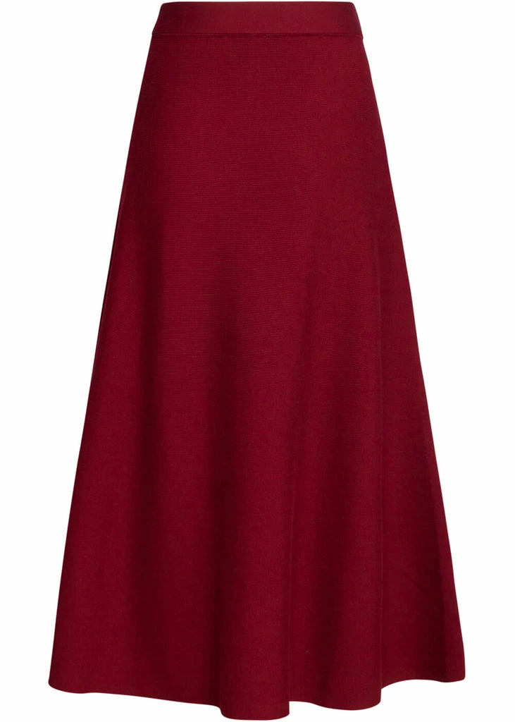 Smashed Lemon Fine Dining 70's A-Line Skirt Wine 4 Smashed Lemon Fine Dining 70's A-Line Skirt Wine - Image 2