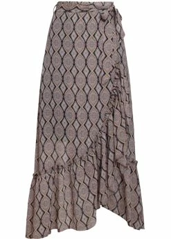 Smashed Lemon Mystic Dreams 70's Skirt Black