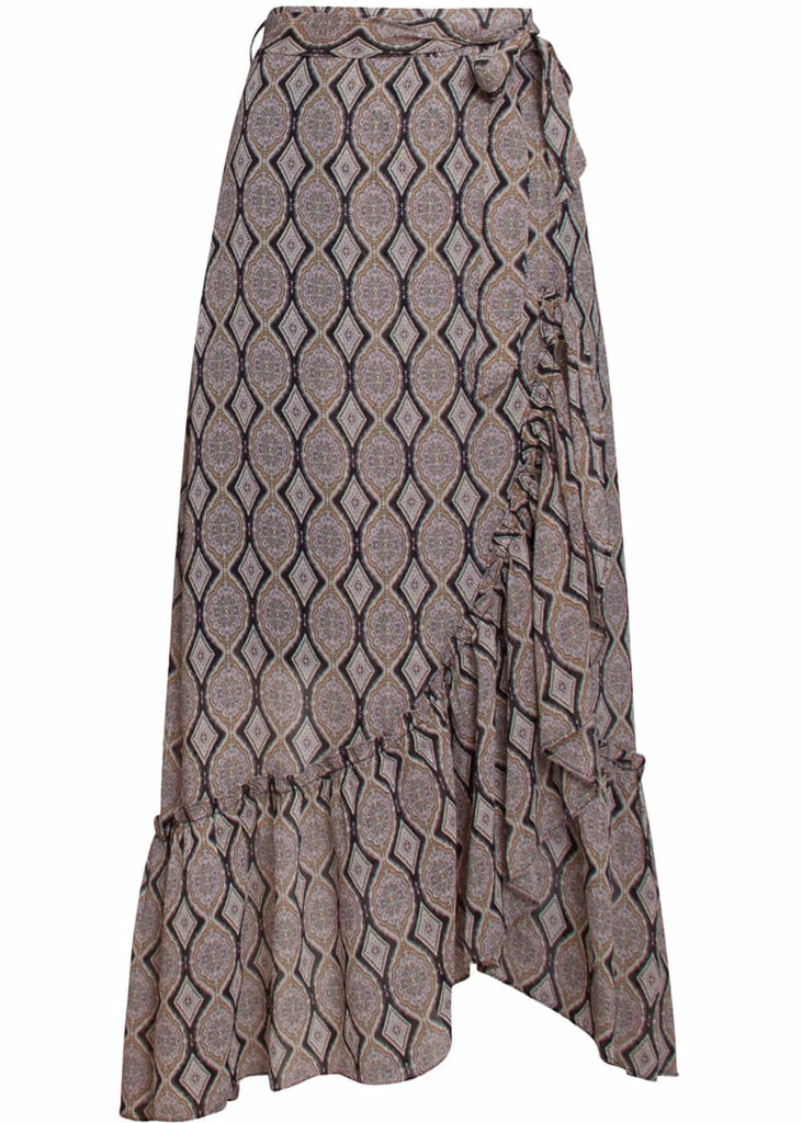 Smashed Lemon Mystic Dreams 70's Skirt Black 3 Smashed Lemon Mystic Dreams 70's Skirt Black