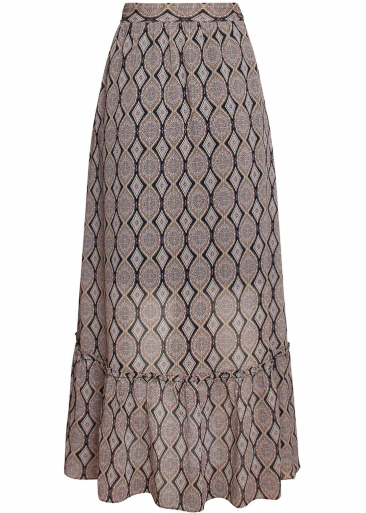 Smashed Lemon Mystic Dreams 70's Skirt Black 4 Smashed Lemon Mystic Dreams 70's Skirt Black - Image 2