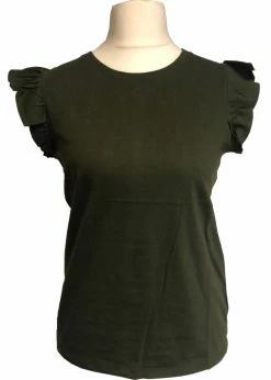 Smashed Lemon Perfect Match Top Army Green