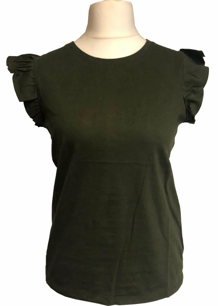 Smashed Lemon Perfect Match Top Army Green 3 Smashed Lemon Perfect Match Top Army Green