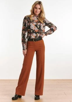 Smashed Lemon Robin Birdie 70's Blouse Black -KILLSTAR Sales Store smashed lemon 22652 robin birdie blouse blk 1 8792995d 73d4 445a 9be6 3f09f4b24459 1024x1024