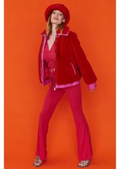 Succubus Rainbow Lovey Dovey Faux Fur Coat Red Pink -KILLSTAR Sales Store succubus rainbow FMRJ52A 06 lovey dovey coat red pink 0 338db3bd 9f6d 4c55 8ac4 13bbaaf6f022 1024x1024