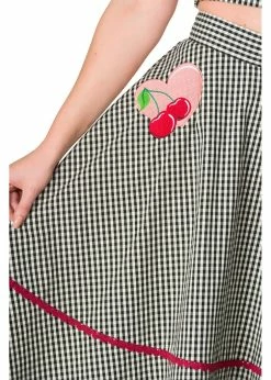 Timeless Heartbreaker Joe 50's Swing Skirt Black White -KILLSTAR Sales Store timeless RGS3172 heartbreaker joe skirt blk wt 2 cb0f5802 9407 4bdc b001 a8cc4c5f6486 1024x1024