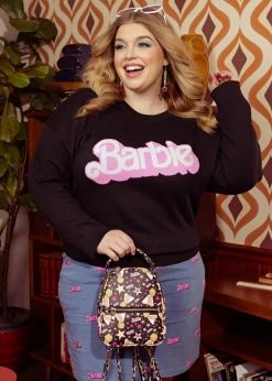 Unique Vintage X Barbie Logo What A Classic Denim 60's Mini Skirt Blue 10 Unique Vintage X Barbie Logo What A Classic Denim 60's Mini Skirt Blue -KILLSTAR Sales Store unique vintage K1508WB0 barbie logo denim mini skirt blue 7 1024x1024