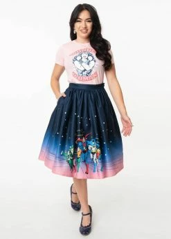 Unique Vintage X DC Comics Justice League 50's Swing Skirt Blue 9 Unique Vintage X DC Comics Justice League 50's Swing Skirt Blue -KILLSTAR Sales Store unique vintage K488P dc comics justice league skirt 0 13c2c5ff 4bd1 429f bd68 ae09cfb1f27b 1024x1024