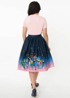 Unique Vintage X DC Comics Justice League 50's Swing Skirt Blue 11 Unique Vintage X DC Comics Justice League 50's Swing Skirt Blue -KILLSTAR Sales Store unique vintage K488P dc comics justice league skirt 2 e0b636cb e68a 44bf 8b11 a3bbe58fbdd4 1024x1024