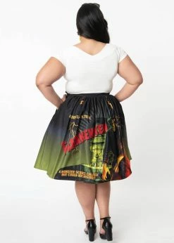 Unique Vintage X Universal Monsters Frankenstein Movie Poster 50's Swing Skirt 12 Unique Vintage X Universal Monsters Frankenstein Movie Poster 50's Swing Skirt -KILLSTAR Sales Store unique vintage K488P um frankenstein skirt 7 8951ae84 ea87 4674 81b3 395dd718ed14 1024x1024