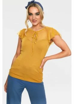 KILLSTAR Sales Store -KILLSTAR Sales Store voodoo vixen TPA2470 samantha top mustard 6 445bee4b f446 409e 8fba 079dfb28aa2b 1024x1024